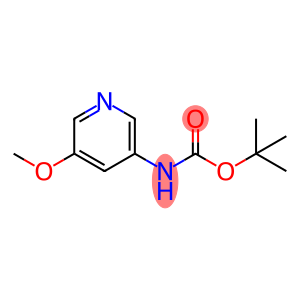 N-BOC-3-AMINO-5-METHOXYPYRIDINE