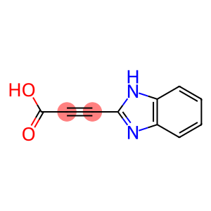 2-Propynoicacid,3-(1H-benzimidazol-2-yl)-(9CI)