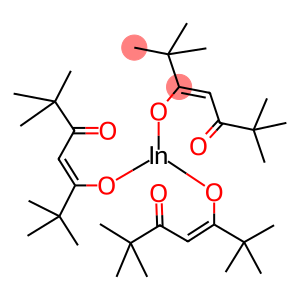 Tris-(2,2,6,6-tetramethyl-3,5-heptandionato)indium(III)
