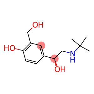 1,3-Benzenedimethanol, a1-[[(1,1-dimethylethyl)amino]methyl]-4-hydroxy-, (a1S)- (9CI)