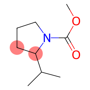 1-Pyrrolidinecarboxylicacid,2-(1-methylethyl)-,methylester(9CI)