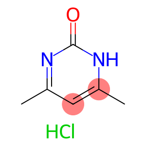 2-羟基-4,6-二甲基嘧啶盐酸盐