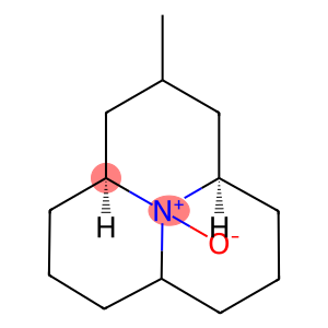 (3aα,6aβ,9aα)-Dodecahydro-2β-methylpyrido[2,1,6-de]quinolizine 10-oxide