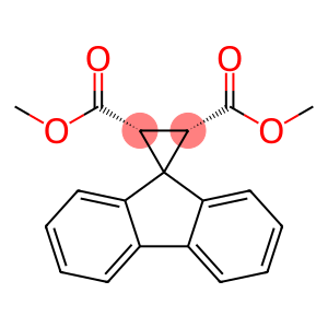 Spiro[cyclopropane-1,9'-[9H]fluorene]-2α,3α-dicarboxylic acid dimethyl ester