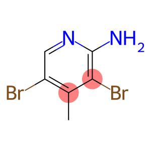 2-氨基-4-甲基-3,5-二溴吡啶