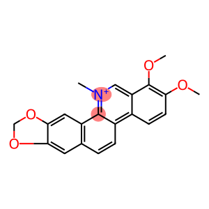 1,2-dimethoxy-12-methyl[1,3]benzodioxolo[5,6-c]phenanthridinium