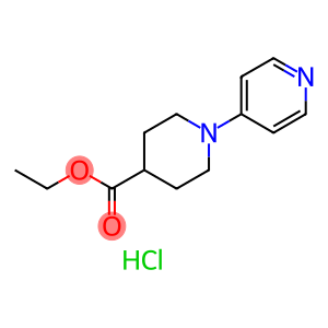 4-Piperidinecarboxylic acid, 1-(4-pyridinyl)-, ethyl ester, Monohydrochloride