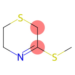 5-(methylthio)-3,6-dihydro-2H-1,4-thiazine