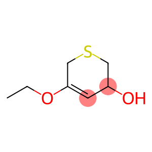2H-Thiopyran-3-ol,5-ethoxy-3,6-dihydro-(9CI)