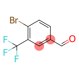 2-Bromo-5-formylbenzotrifluoride, 4-Bromo-alpha,alpha,alpha-trifluoro-m-tolualdehyde