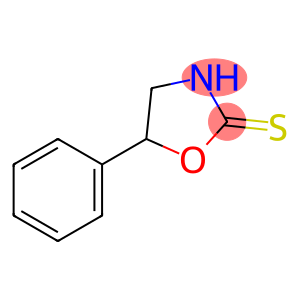 2-Oxazolidinethione, 5-phenyl-