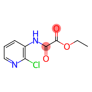 N-(2-chloro-pyridin-3-yl)-oxalamic acid ethyl ester