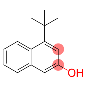 2-Naphthalenol, 4-(1,1-dimethylethyl)-