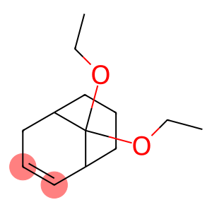 Bicyclo[3.3.1]non-2-ene, 9,9-diethoxy- (9CI)