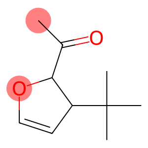 Ethanone, 1-[3-(1,1-dimethylethyl)-2,3-dihydro-2-furanyl]- (9CI)