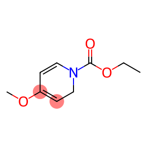 1(2H)-Pyridinecarboxylic  acid,  4-methoxy-,  ethyl  ester