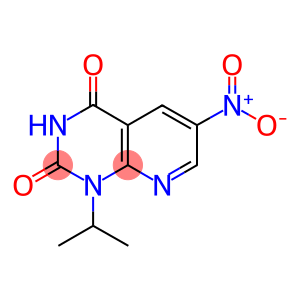 6-nitro-1-isopropylpyrido[2,3-d]pyrimidine-2,4(1H,3H)-dione