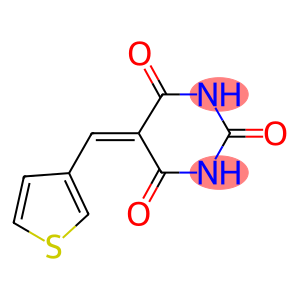5-(3-thienylmethylene)-2,4,6(1H,3H,5H)-pyrimidinetrione