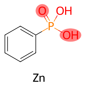 Phenylphosphonic acid zinc salt