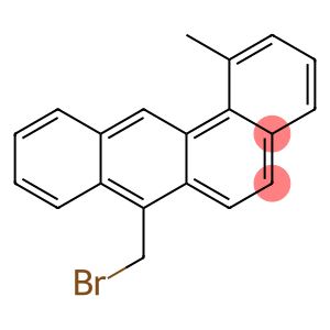 Benz(a)anthracene, 7-bromomethyl-1-methyl-