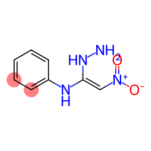 N-(1-HYDRAZINO-2-NITROVINYL)-N-PHENYLAMINE