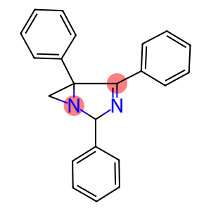 2,4,5-triphenyl-1,3-diazabicyclo[3.1.0]hex-3-ene