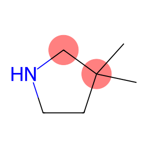 3,3-dimethylpyrrolidine