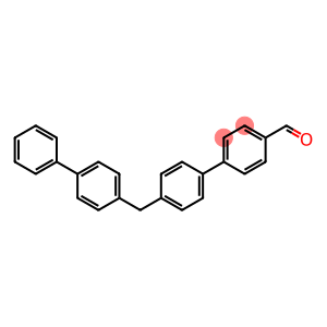 [1,1'-Biphenyl]-4-carboxaldehyde, 4'-([1,1'-biphenyl]-4-ylmethyl)-