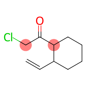 Ethanone, 2-chloro-1-(2-ethenylcyclohexyl)- (9CI)
