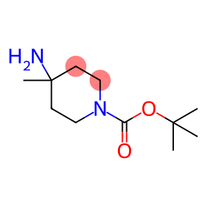 1-(tert-Butoxycarbonyl)-4-amino-4-methylpiperidine