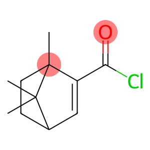 Bicyclo[2.2.1]hept-2-ene-2-carbonyl chloride, 1,7,7-trimethyl- (9CI)