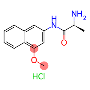 L-ALANINE 4-METHOXY-BETA-NAPHTHYLAMIDE HYDROCHLORIDE
