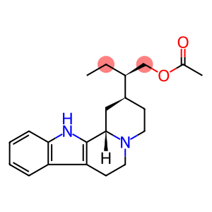 (2S,βR)-β-Ethyl-1,2,3,4,6,7,12,12bβ-octahydroindolo[2,3-a]quinolizine-2β-ethanol acetate