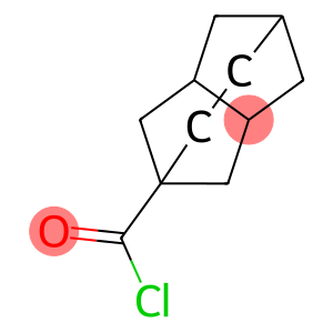 2,5-Ethanopentalene-2(1H)-carbonylchloride,hexahydro-(9CI)
