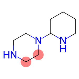 Piperazine, 1-(2-piperidinyl)- (9CI)