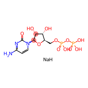 5-胞嘧啶核苷二磷酸三钠盐