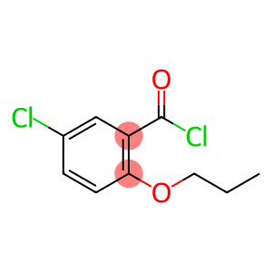 5-chloro-2-propoxybenzoyl chloride