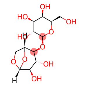 1,6-Anhydro-4-O-β-D-galactopyranosyl-β-D-glucopyranose