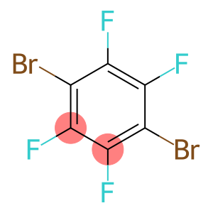 Tetrafluoro-1,4-dibromo benzene