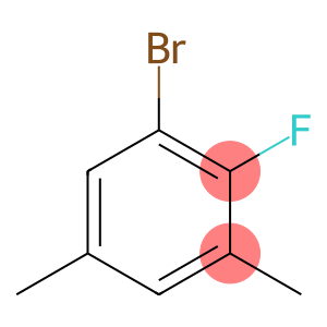 Benzene, 1-bromo-2-fluoro-3,5-dimethyl-
