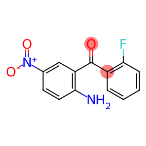 Methanone, (2-amino-5-nitrophenyl)(2-fluorophenyl)-