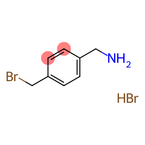 [4-(bromomethyl)phenyl]methanamine hydrobromide