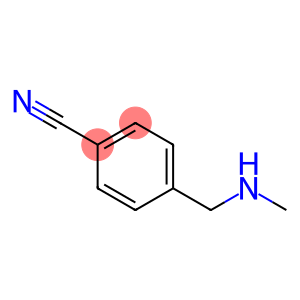 benzonitrile, 4-[(methylamino)methyl]-