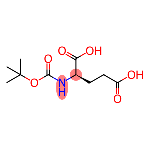 D-Glutamic acid, N-[(1,1-dimethylethoxy)carbonyl]-