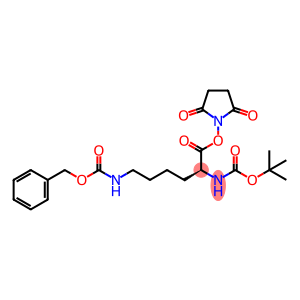 N2-[(叔丁氧基)羰基]-N6-[(苯甲氧基)羰基]-L-赖氨酸 2,5-二氧代-1-吡咯烷基酯