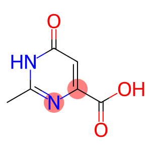 2-methyl-6-oxo-1,6-dihydro-pyrimidine-4-carboxylic acid