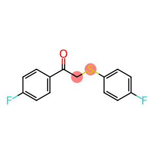 1-(4-fluorophenyl)-2-[(4-fluorophenyl)sulfanyl]ethan-1-one