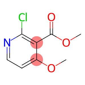 3-Pyridinecarboxylic acid, 2-chloro-4-methoxy-, methyl ester