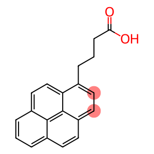 Pyrene-3-butyric acid.
