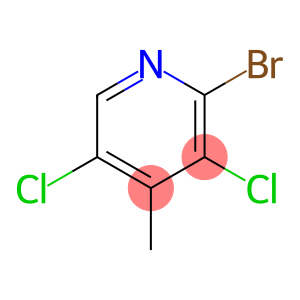 2-溴-3,5-二氯-4-甲基吡啶